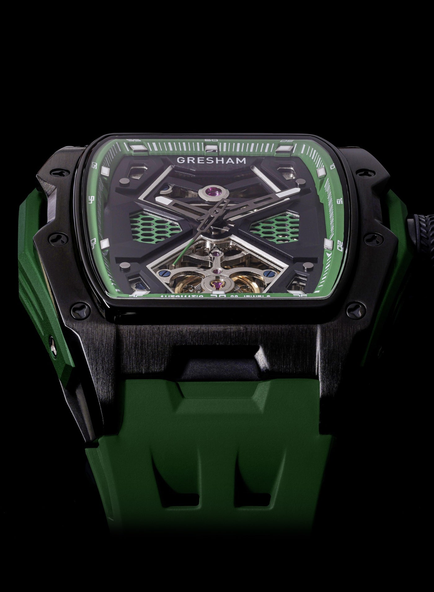 ساعة جريشام الإصدار الخاص من الفولاذ المقاوم للصدأ...