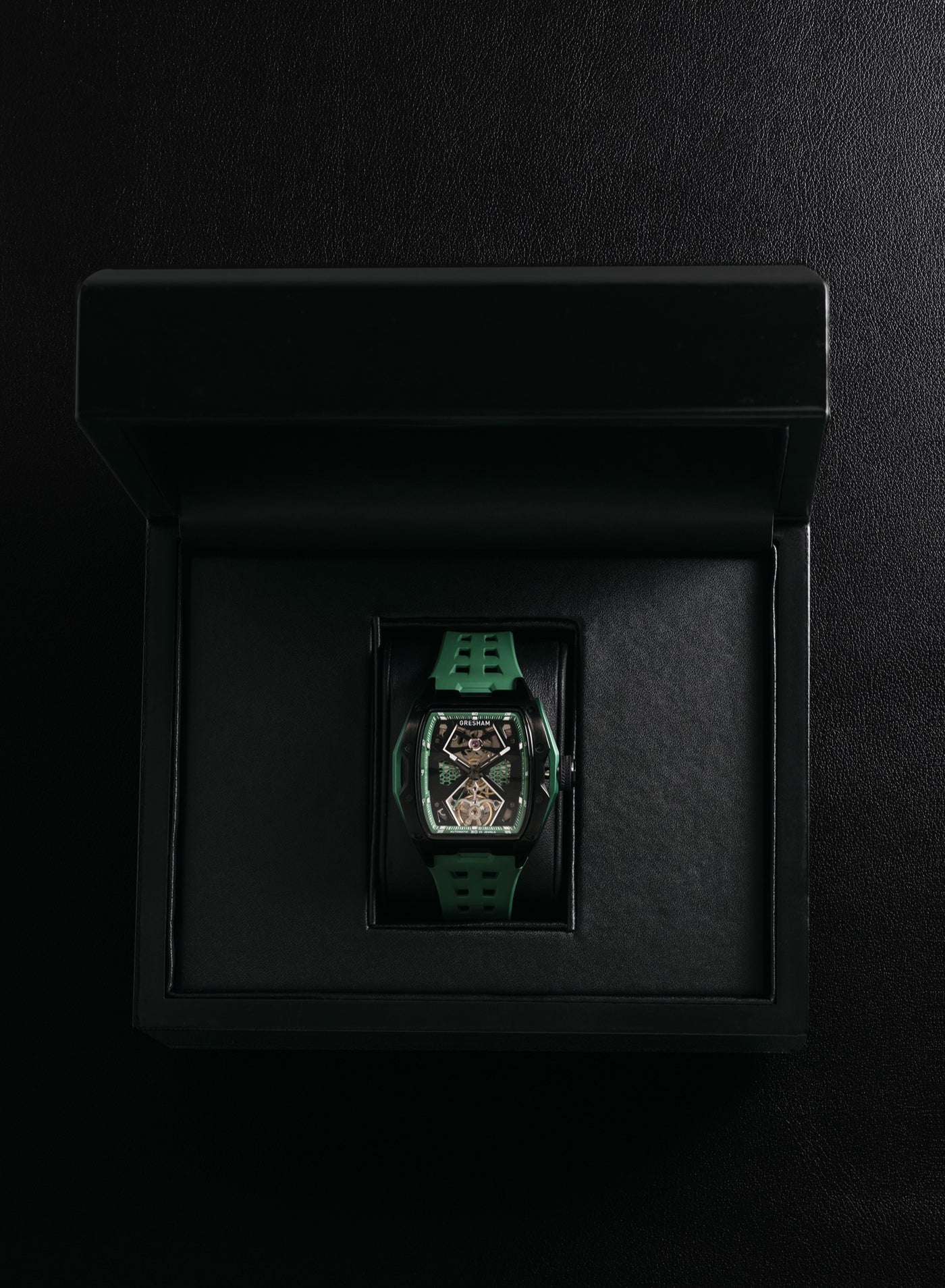 ساعة جريشام الإصدار الخاص من الفولاذ المقاوم للصدأ...