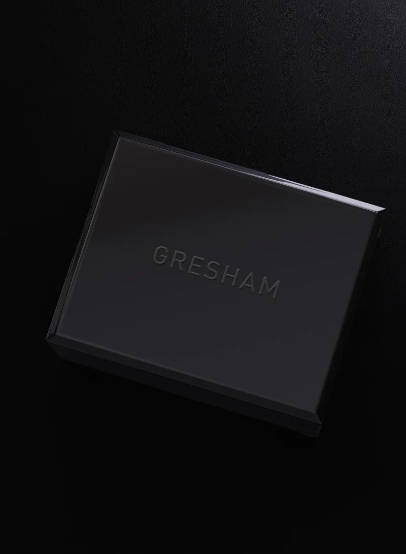Gresham Gresham Special Edition Stainless Steel Black and Green Men Watch - G1-0001-GRN