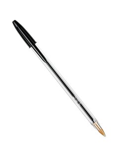 Bic 50-Piece Cristal Medium 1.0mm Tip Ballpoint Pen Black Ink  - Image 2