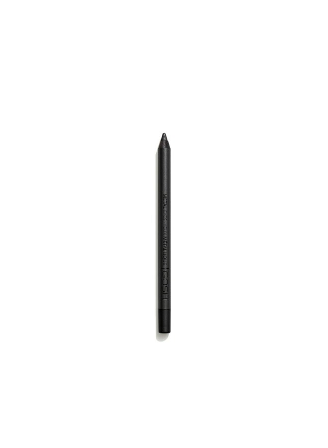 Gosh Metal Eyes Eyeliner 001 Hematite 1.2g - Image 1