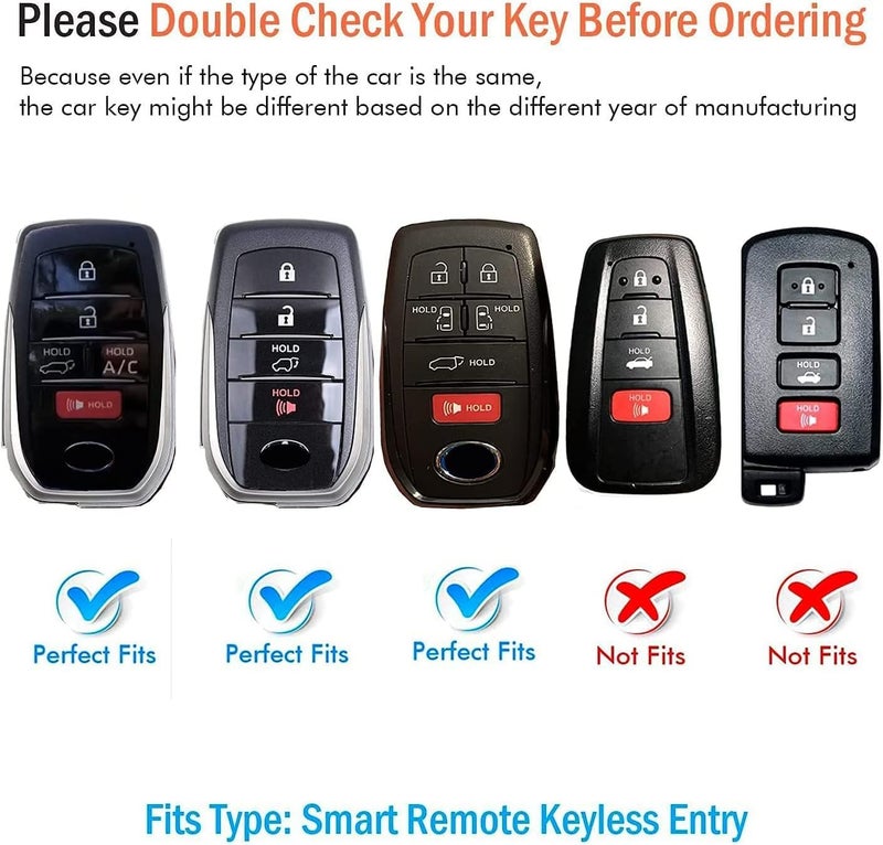 Autophone Key Fob Cover with Keychain - Red - Image 2