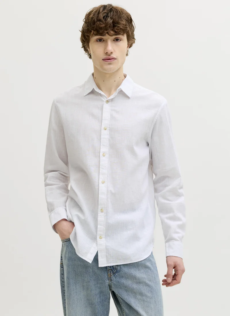 جاك اند جونز Casual Long Sleeve Shirt