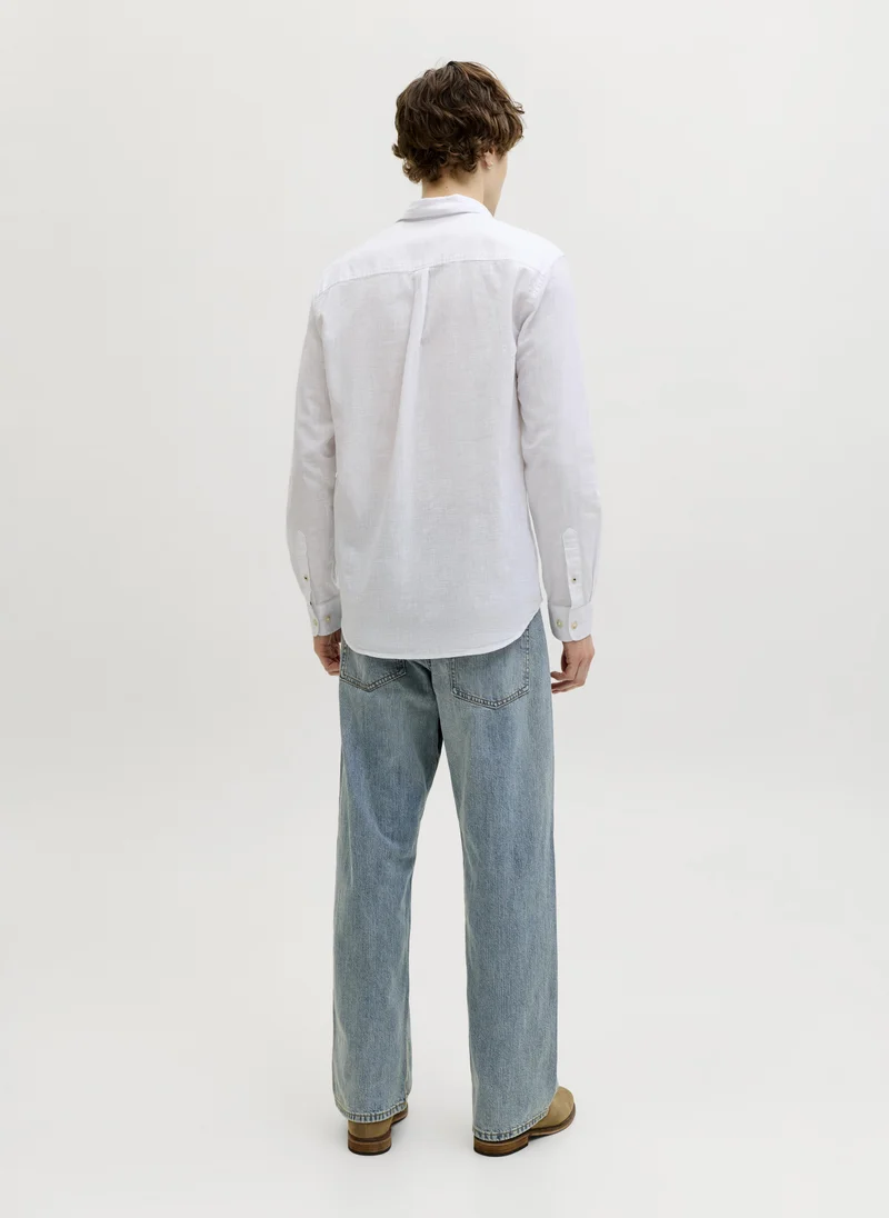 جاك اند جونز Casual Long Sleeve Shirt