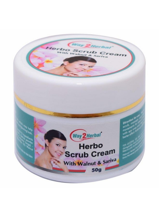 واي تو هيربل كريم التقشير واي تو هيربال هيربو (عبوة من قطعتين، 50 جرام) - Image 1