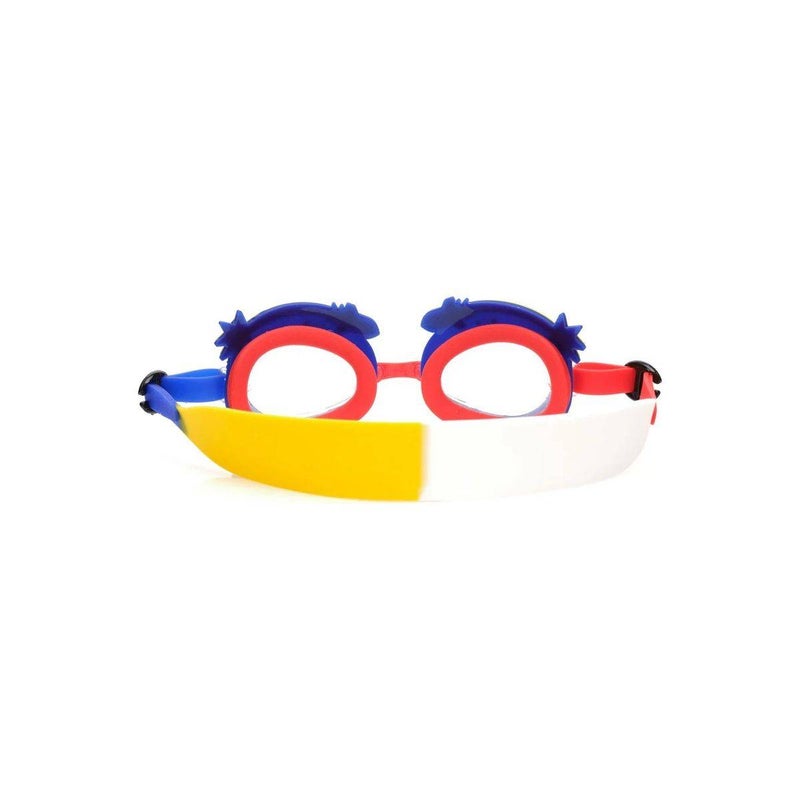 Aqua2ude Mini Rocket Splash Swim Goggles (Royal Blue/Red) - Image 2