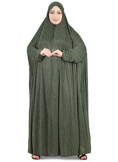 Dark Green - White