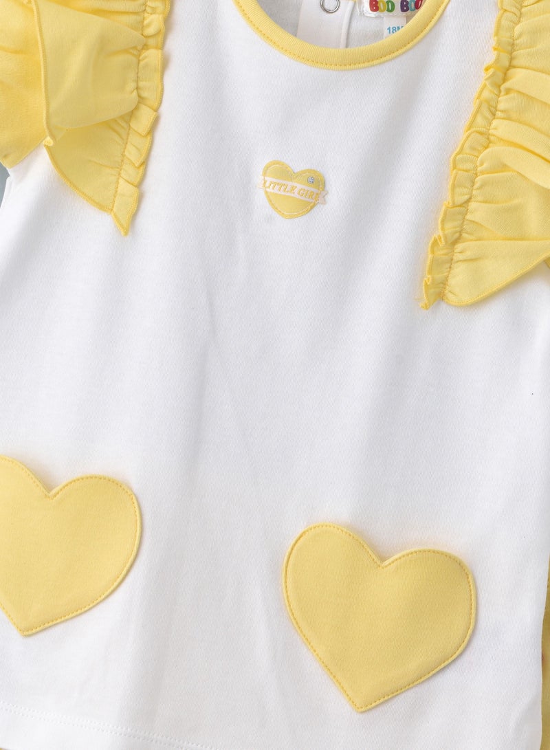 Boo Boo BooBoo Kids 2 Pcs Set - Top & Pants 100% Cotton  - Image 3