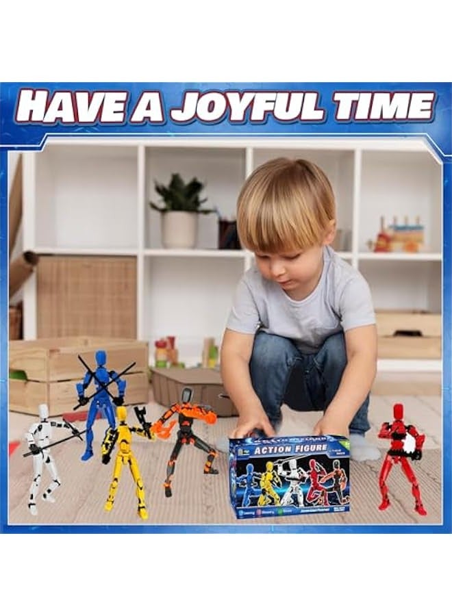DIY Action Figure Building Set - 13 Robot Models, 5 Colors, 3D Printed Parts, Assemble Yourself - Image 5
