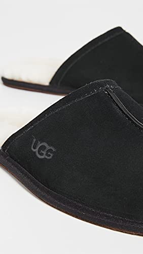 UGG Men's Scuff Slipper, Black, 14 - Image 3