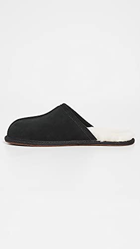 UGG Men's Scuff Slipper, Black, 14 - Image 5