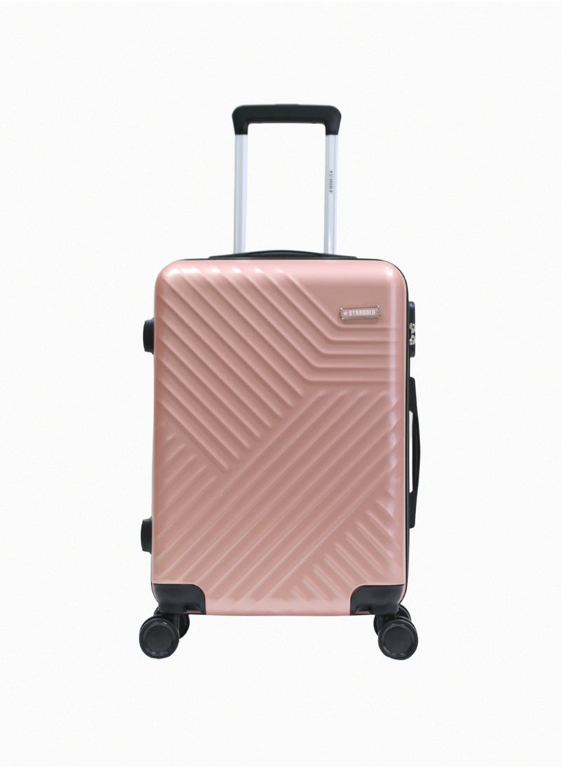 Stargold ABS+PC Spinner  Wheels Trolley Luggage Number Lock Smart Carry On Suitcase 20 Inches  - Image 1