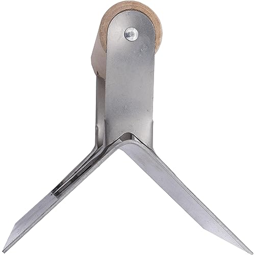 MARSHALLTOWN QLT by Marshalltown Stainless Steel Corner Trowels, Outside Square Corner Type, Wood Handle, 942 - Image 5