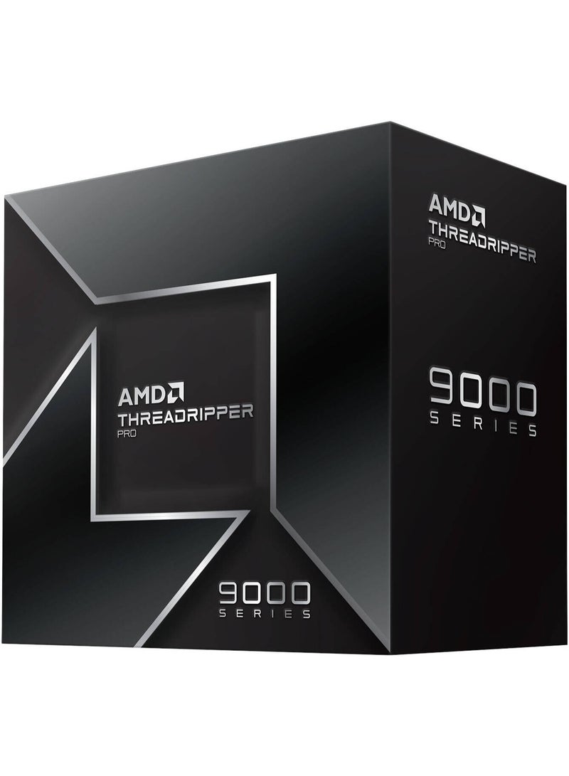 اي ام دي AMD Ryzen Threadripper PRO 9985WX Workstation CPU – 64-Core, 128-Thread, Zen 5 (Up to 5.4GHz) | 320MB Cache, 350W, sTR5, 128 PCIe 5.0 Lanes, 8-Channel DDR5 ECC Support, AMD PRO Tech for AI, 3D Rendering & VFX | 100-100000722WOF - Image 1
