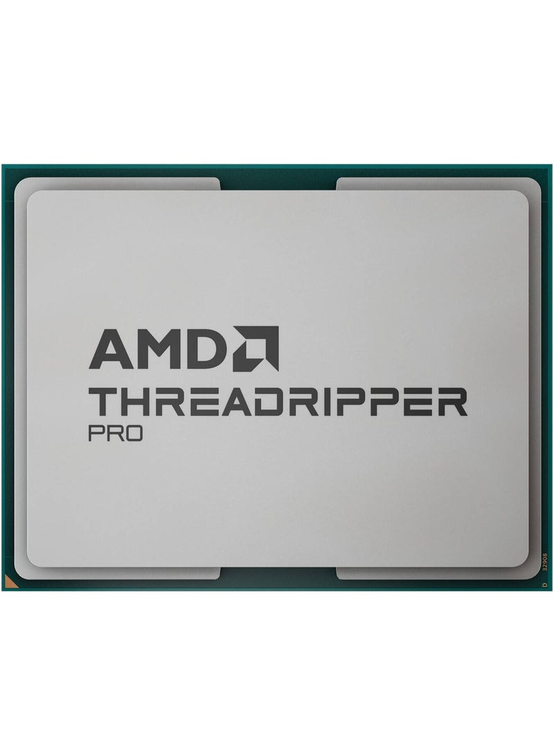 اي ام دي AMD Ryzen Threadripper PRO 9985WX Workstation CPU – 64-Core, 128-Thread, Zen 5 (Up to 5.4GHz) | 320MB Cache, 350W, sTR5, 128 PCIe 5.0 Lanes, 8-Channel DDR5 ECC Support, AMD PRO Tech for AI, 3D Rendering & VFX | 100-100000722WOF - Image 4