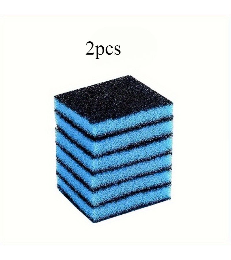 Blue Black Washing Machine Sticky Hair Sponge Roller for Cat Hair Remover 2pcs - Image 3