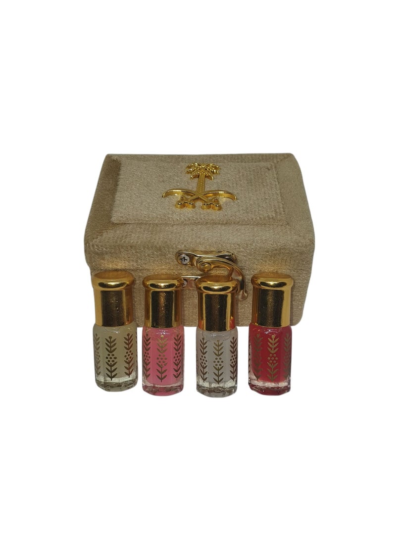 White Musk, Pomegranate Musk, Asrar Musk, Ehsas Musk - Image 1