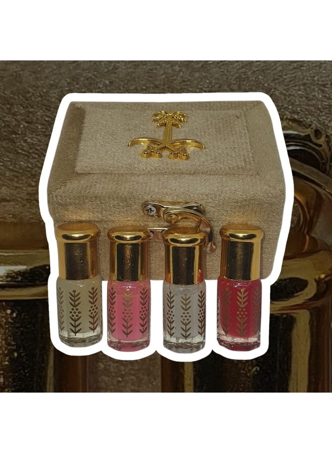 White Musk, Pomegranate Musk, Asrar Musk, Ehsas Musk - Image 5