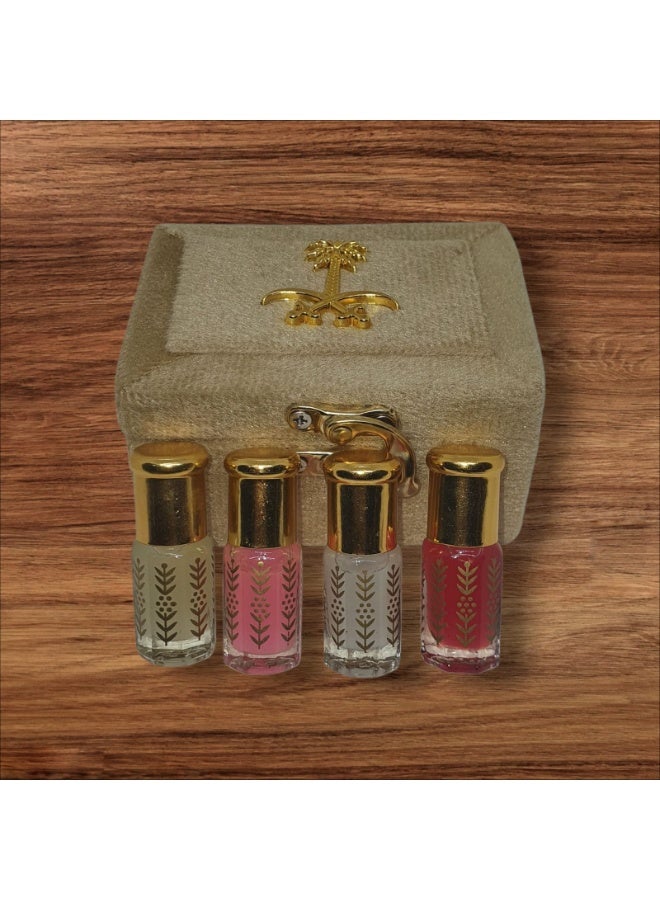 White Musk, Pomegranate Musk, Asrar Musk, Ehsas Musk - Image 2
