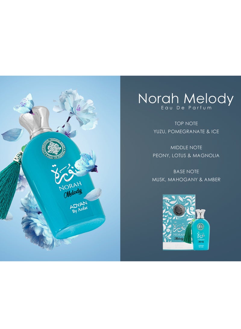 ADYAN Norah Melody 100ml Eau de Parfum. - Image 3
