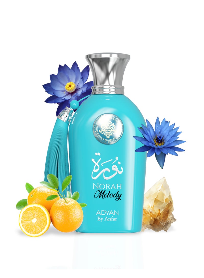 ADYAN Norah Melody 100ml Eau de Parfum. - Image 2