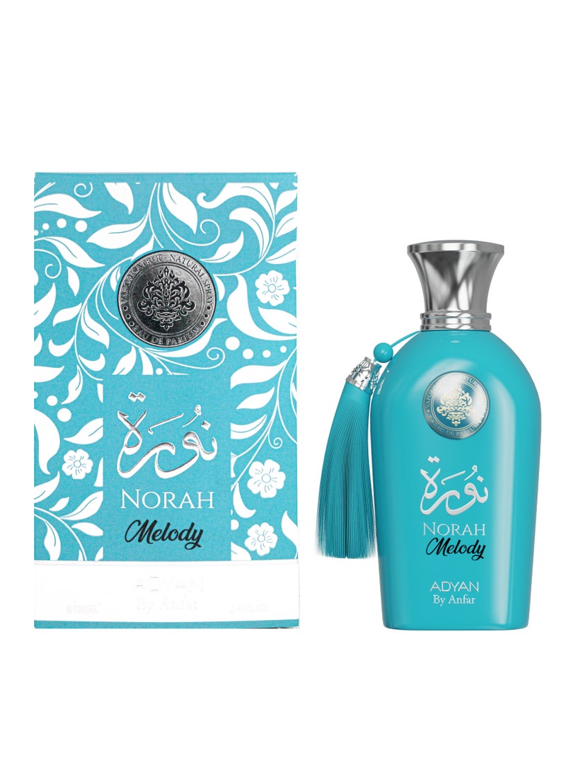 ADYAN Norah Melody 100ml Eau de Parfum. - Image 1