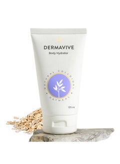 Dermavive Intensive Body Hydrating Oil - Ultra Nourishing | Hydrates Dry Skin Instantly | Non-Greasy And Promotes Healthy-Looking Skin, 120Ml  - Image 1