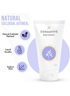 Dermavive Intensive Body Hydrating Oil - Ultra Nourishing | Hydrates Dry Skin Instantly | Non-Greasy And Promotes Healthy-Looking Skin, 120Ml  - Image 3