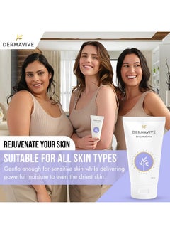 Dermavive Intensive Body Hydrating Oil - Ultra Nourishing | Hydrates Dry Skin Instantly | Non-Greasy And Promotes Healthy-Looking Skin, 120Ml  - Image 4