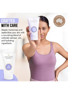 Dermavive Intensive Body Hydrating Oil - Ultra Nourishing | Hydrates Dry Skin Instantly | Non-Greasy And Promotes Healthy-Looking Skin, 120Ml  - Image 2
