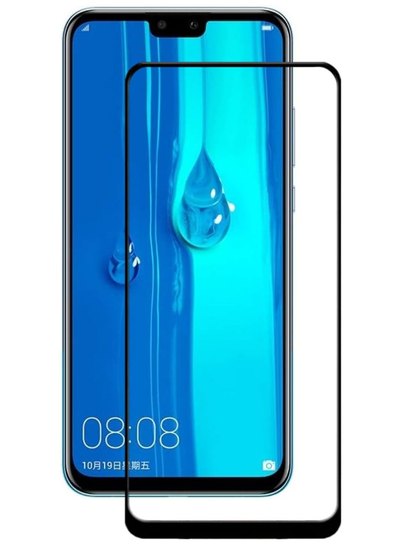 ACLIX Antistatic ESD Dustproof Premium Quality High Definition Tempered Glass Screen Protector Designed For Huawei Y9 (2019) - Image 1