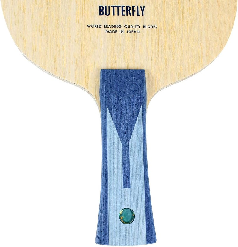 باترفلاي شفرة تنس الطاولة Butterfly Timo Boll ALC - مصنوعة من أليات الكربون المؤكسد (Arylate-Carbon) - شفرة احترافية من Butterfly - متوفرة بأنماط مقابض AN، FL، وST - مصنوعة في اليابان - Image 5