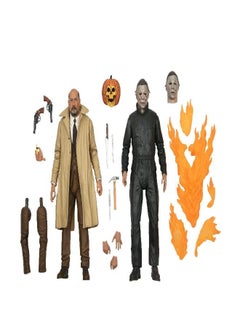 NECA Halloween 2: Michael Myers & Dr Loomis Action Figure 2-Pack - pzsku/ZEBCAD834F0B66534DC1DZ/45/_/1686134214/2bfbf431-cdb1-48da-a3c3-60ebf1b8c9af