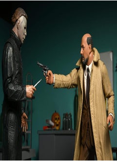 NECA Halloween 2: Michael Myers & Dr Loomis Action Figure 2-Pack - pzsku/ZEBCAD834F0B66534DC1DZ/45/_/1686134217/b78527bb-365a-4ab6-8384-c9725bada36c