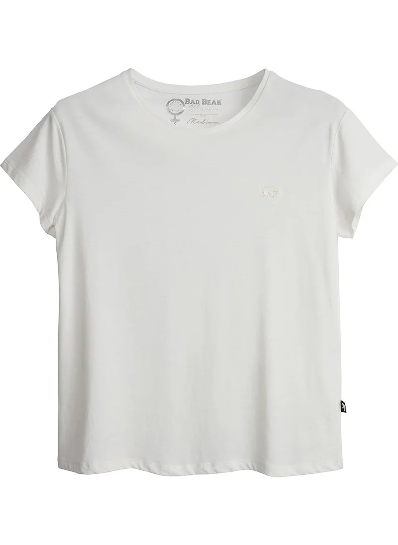 باد بير Women's OFF WHITE T-Shirt