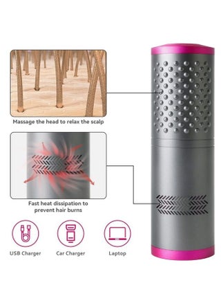 Cordless Auto Curler, Auto Curlers Wand , Auto Hair Curler with LCD Temperature Display and Timer, Auto Shut-Off Portable Curling Wand,USB Rechargeable Travel Curling Iron(Gray) - pzsku/ZEBCADBEB8BE0E1583DD9Z/45/_/1687697024/d7151807-afbe-48c8-aa62-10f315affa36