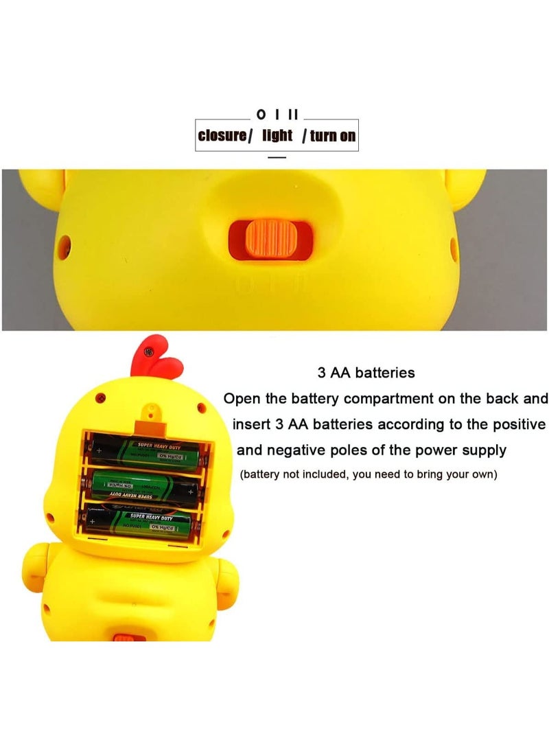 Dancing Duck - Musical Duck Toy, Baby Preschool Educational Learning Toy With Lights And Music, Dancing And Singing Musical Duck, Suitable For Babies And Toddlers Ages 1+ (Yellow) - Image 5