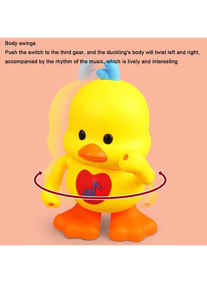 Dancing Duck - Musical Duck Toy, Baby Preschool Educational Learning Toy With Lights And Music, Dancing And Singing Musical Duck, Suitable For Babies And Toddlers Ages 1+ (Yellow) - Image 3