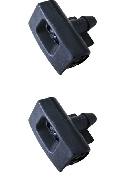 DNC Auto Part Windshield Wiper Water Sprayer Set of 2 for Renault Clio, kangoo2, master 3, movano  - Image 1