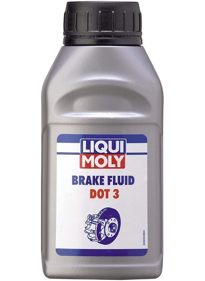 LIQUI MOLY - Liqui Moly Brake Fluid Dot3 250ml - Image 1