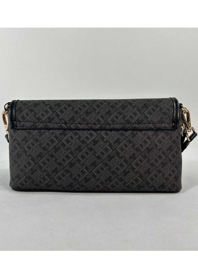 Tommy Hilfiger Plus Tommy Hilfiger Plus Monoplay Flap Crossbody Bag  - Image 2