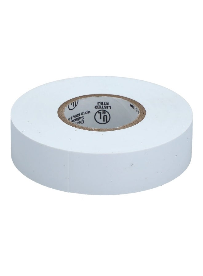 Duck Professional Electrical Tape White 3/4 Inch x 66ft 300877 - Image 3
