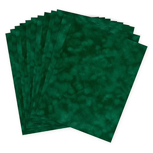 SEI S.E.I 12-Sheet Velvet Paper, 8.5 by 11-Inch, Alpine - Image 1