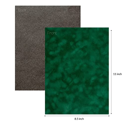 SEI S.E.I 12-Sheet Velvet Paper, 8.5 by 11-Inch, Alpine - Image 2