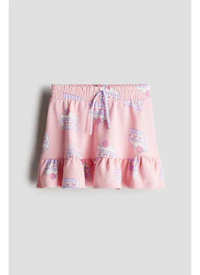 اتش اند ام Flounce-trimmed skirt