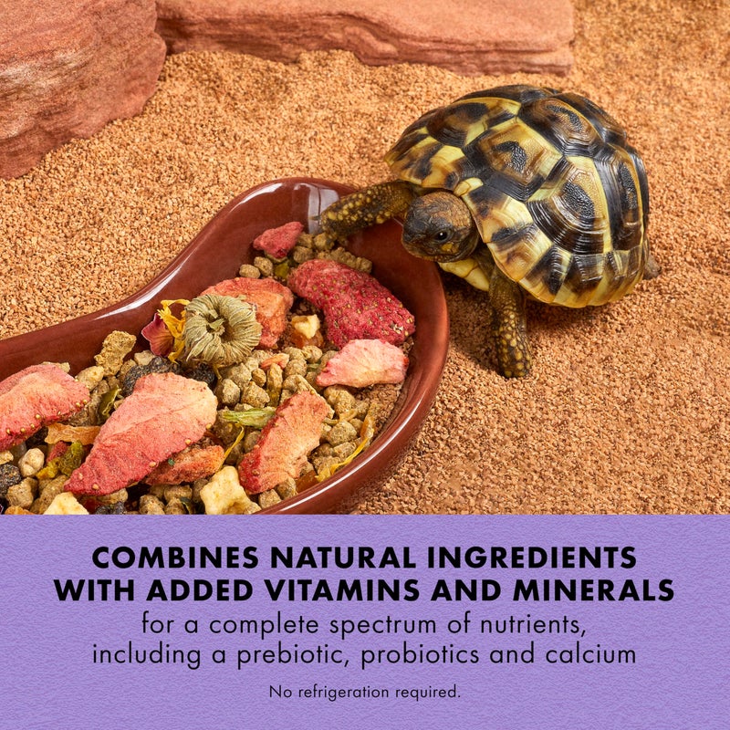 Zilla Pet Reptile Herbivore Food Medley Diet, 4 oz - Image 2