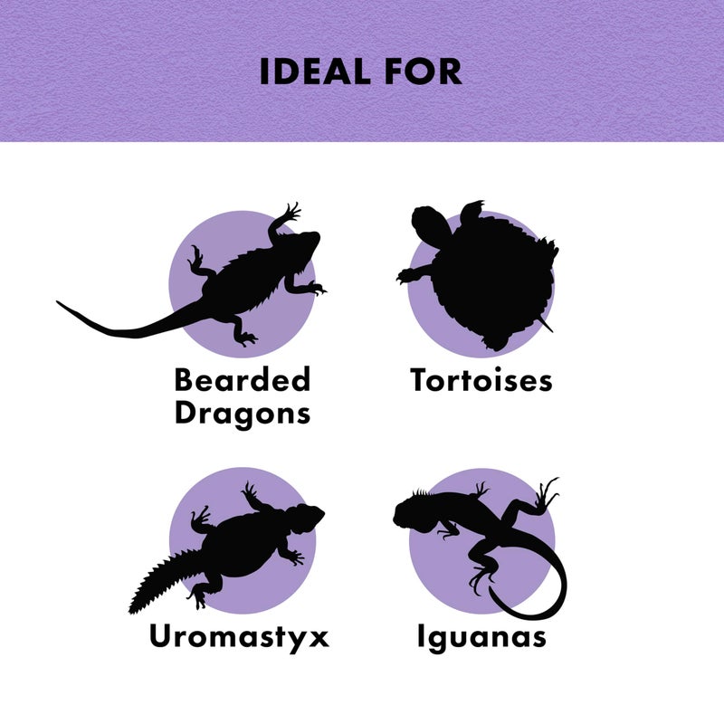 Zilla Pet Reptile Herbivore Food Medley Diet, 4 oz - Image 5