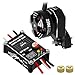 GOUP RC محرك GOUPRC 30A بدون فرشاة ESC 2204 2400KV مع نقل الحركة لسيارة SCX24 RC كراولر Axial 124 شاحنة سوداء - Image 2