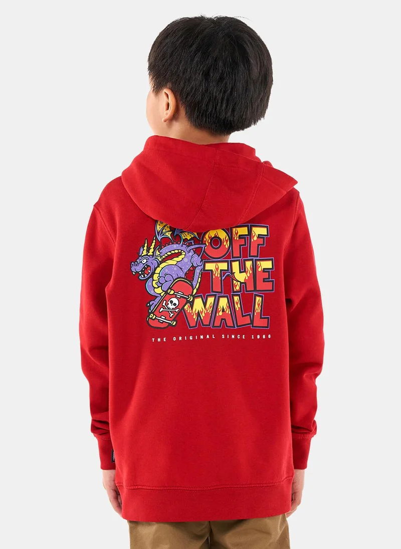 VANS Kids' Off The Wall Tailslide Hoodie (Older Kids)