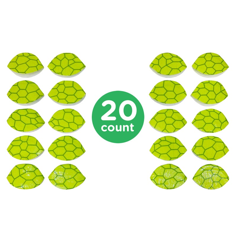نيت سولوشنس Tee N Toss Turtle, Multi, One Size, 20 Count, 0+ Months - Image 2